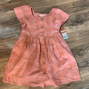 Girl’s Cat and Jack Dress